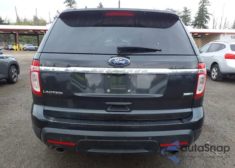 2013 Ford Explorer Limited z USA, uszkodzony, nr VIN 1FM5K8F84DGA08932